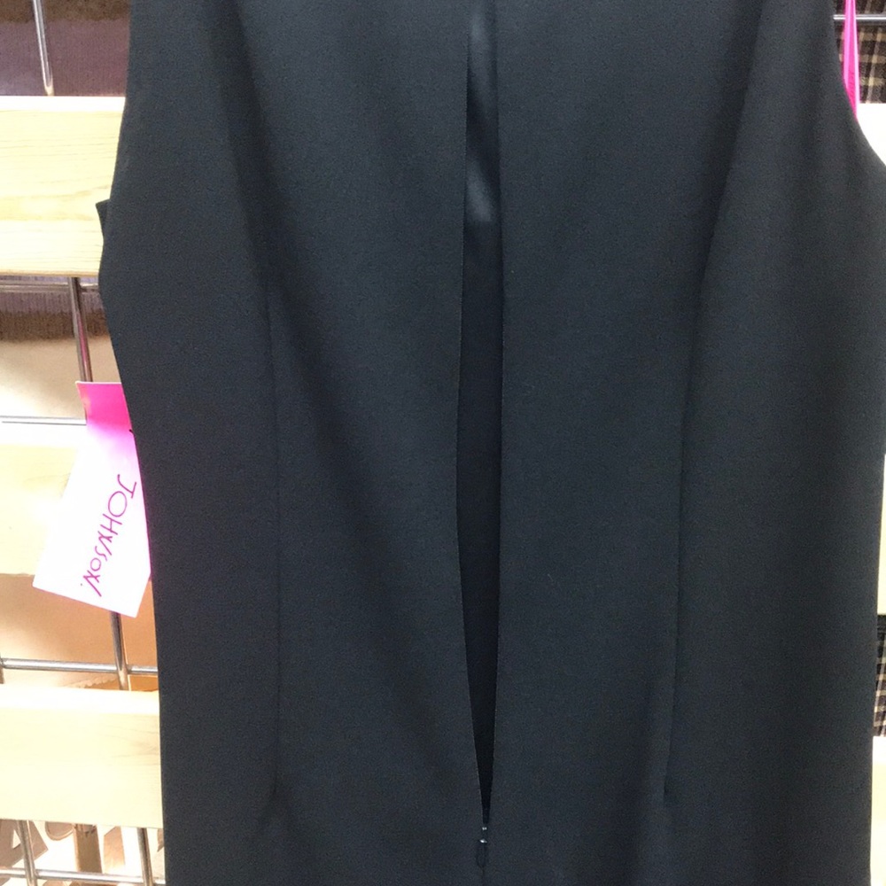 Betsy Johnson dress lined dress black/white,NWT - Picture 16 of 16